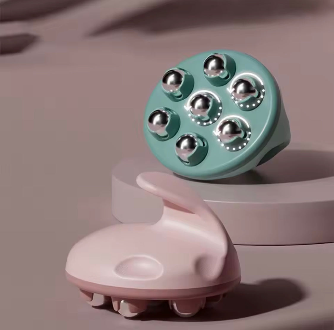 Roller Ball Massager, 7 Beads Multifunctional Massage Roller Ball Massager, Portable Health Care Massage Instrument, Magnetic Bead Steel Full Body Muscles Relax Massage Tool Roller Ball Massager, 7 Beads Multifunctional Massage Roller Ball Massager, Portable Health Care Massage Instrument, Magnetic Bead Steel Full Body Muscles Relax Massage Tool